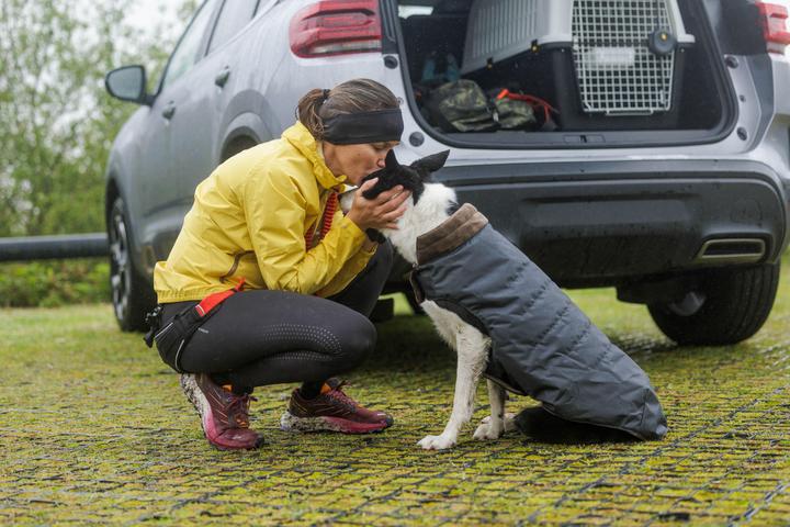 Produktbild Solognac Hundeweste warm grau (S, Hundeweste)