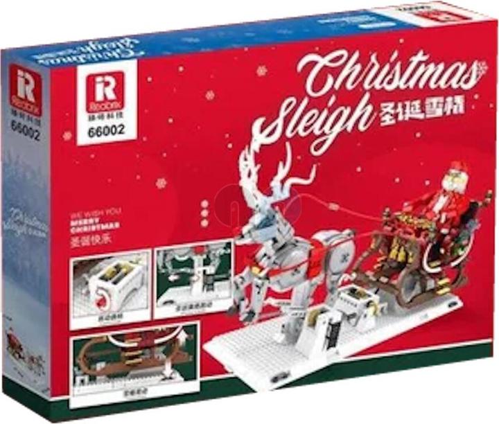 Produktbild ReoBrix Weihnachtsschlitten
