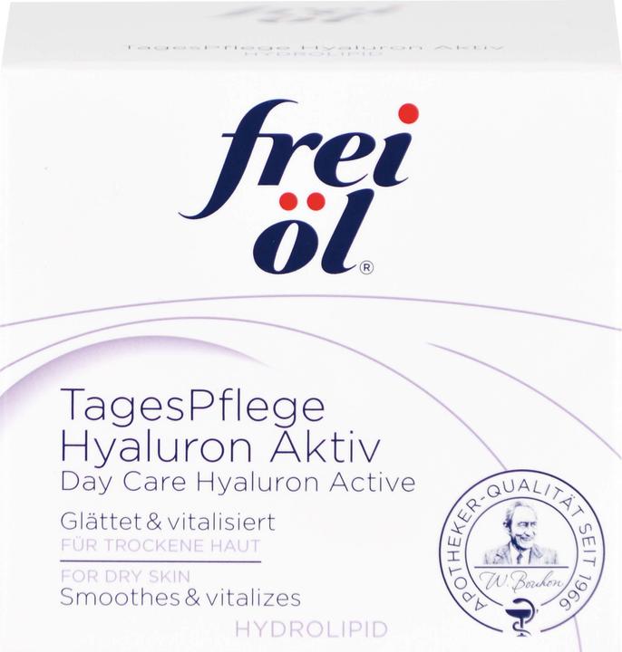 Image du produit Frei Öl Frei Oel Hydro Hyalu De Jour (Huile pour le corps, 50 ml)