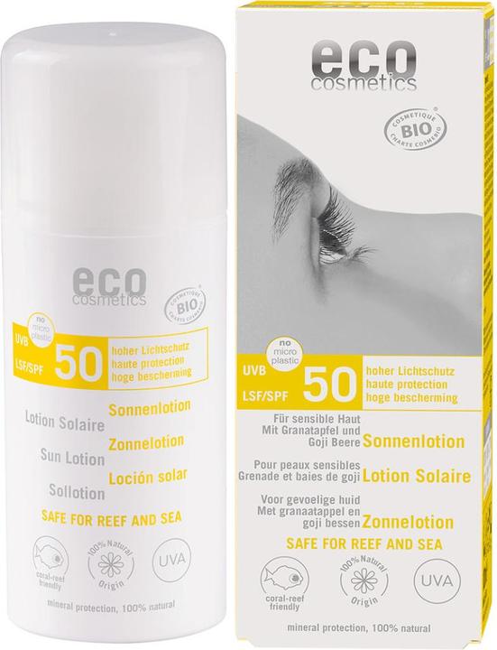 Eco Cosmetics Sonnenlotion (Sonnenlotion, SPF 50, 100 ml)