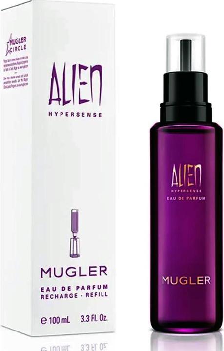 Actual product image Thierry Mugler Alien Hypersense Eau de Parfum Refill (Eau de parfum, 100 ml)