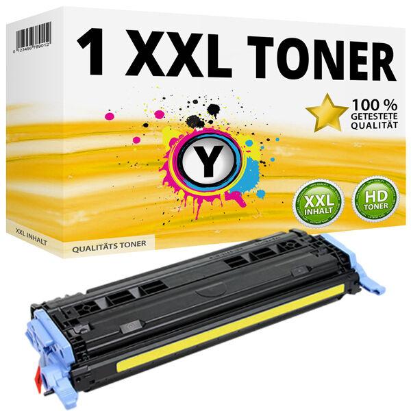 Immagine prodotto Druckfuxx 1x TONER Q6002A für HP Color LaserJet 1600 2600N 2605 DN 2605 DTN CM 1