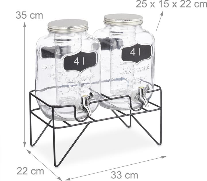 Immagine prodotto Relaxdays Dispenser di bevande
