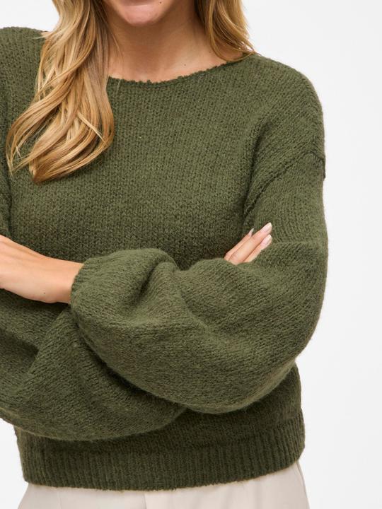 Produktbild Vila Ballonärmel Strickpullover (XS)