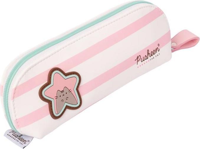 Image du produit Etui Pusheen blanc/rose
