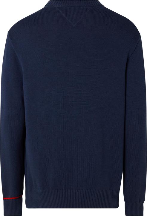 Produktbild Tommy Hilfiger Tommy Jeans Relaxed Varsity Jacquard Knit Sweater - 88647 (S)