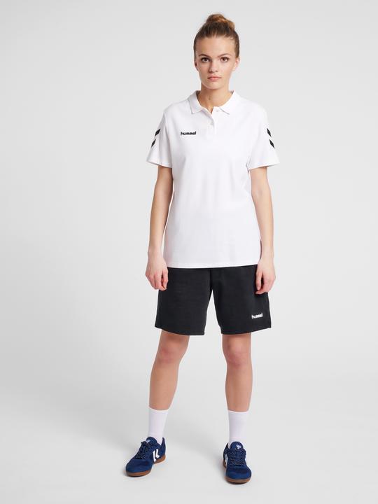 Produktbild hummel Go Cotton Polo Woman (M)