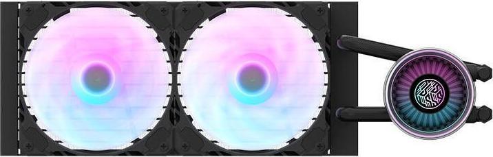 Actual product image Darkflash Tech DN 240 CPU liquid cooling (black)
