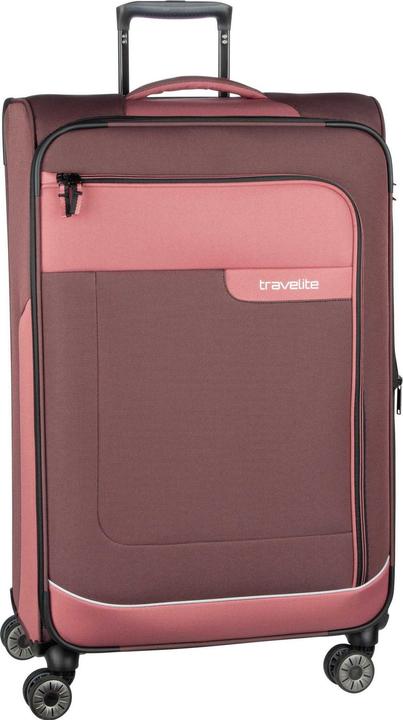 Image du produit Travelite Trolley + valise Viia 4w Trolley L (91 l, L (90 - 115l))