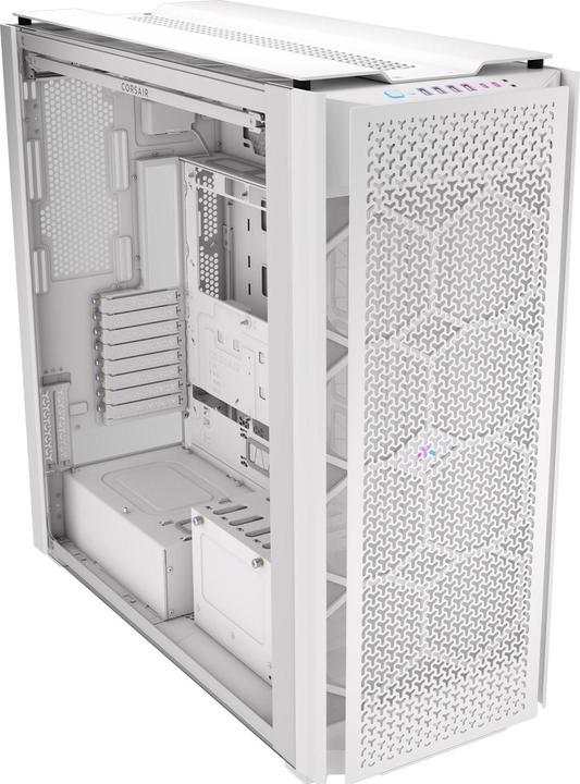 Image du produit Corsair Affaire iCUE 9000D RGB Airflow Tower TG white (E-ATX, ATX, SSI EEB, mATX)