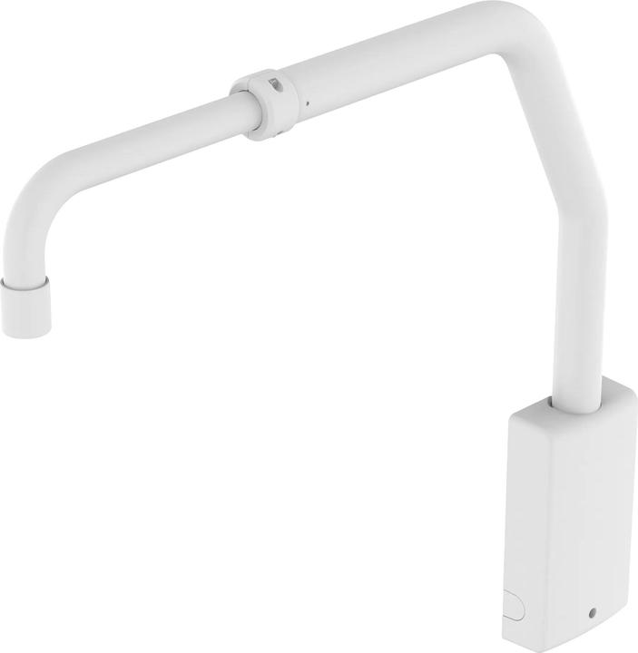 Hanwha SBP-156LMW1 Support télescopique pour allège Blanc 1 pièce (Kit de montage)