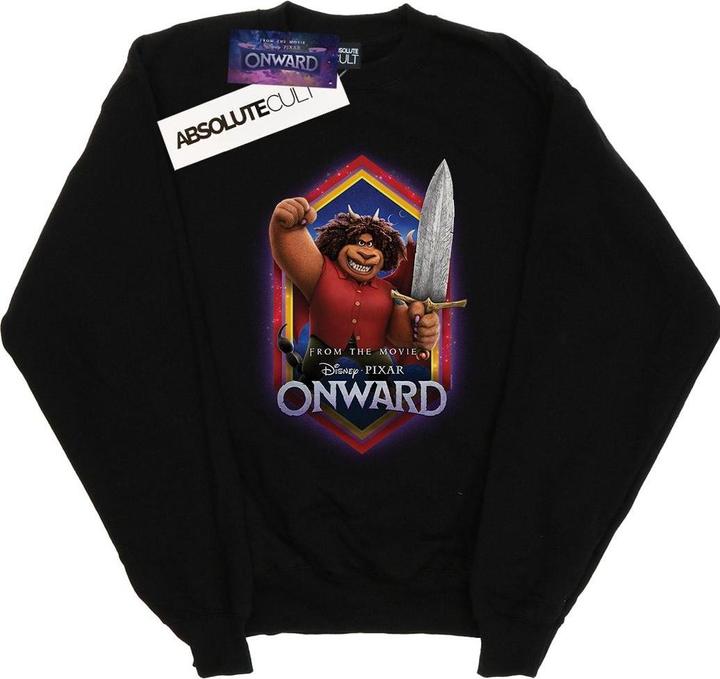 Disney Onward Corey Manticore Crest Sweatshirt (XXL)