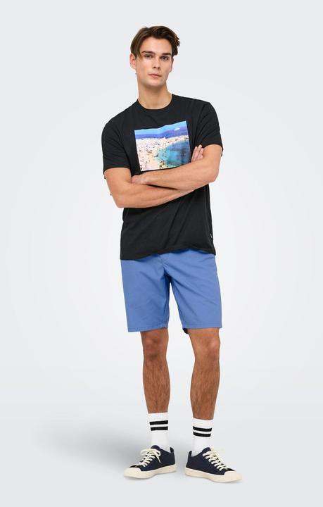 Actual product image Only & Sons ONSKAL Slim Fit Shorts Chino Shorts (S)