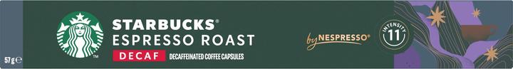 Produktbild Starbucks Decaffeinated Espresso Roast by Nespresso Dark Roast (10 x Port.)