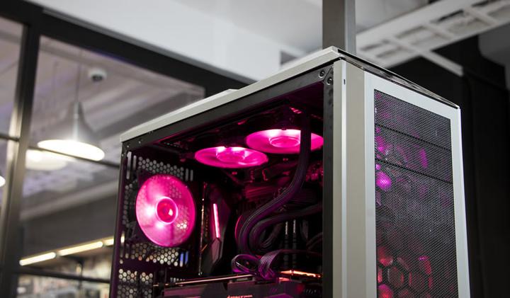 Actual product image Cooler Master RGB controller (Multicoloured)