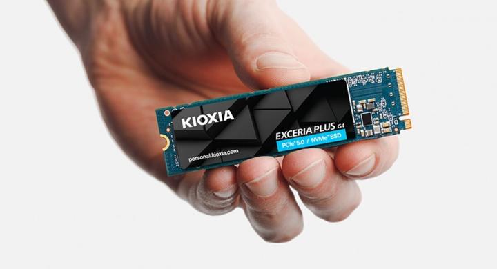 Actual product image Kioxia Exceria Plus G4 (1000 GB, M.2 2280)
