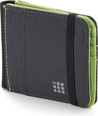 Actual product image Moleskine Wallet horiz.11x9 gray
