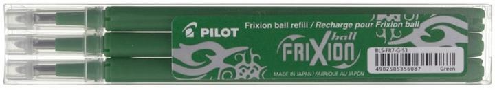 Actual product image Pilot FriXion Refill Set à 3 (Refill, Green, 0.35 mm)
