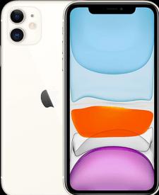 Produktbild Forza Refurbished iPhone 11 (256 GB, White, 6.10", 12 Mpx, SIM + eSIM, B / Sehr gut)