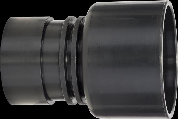 Produktbild Bosch Professional Zubehör Adapter 35 mm, für alle bestehenden Schläuche, Durchmesser: 35 / 19 mm