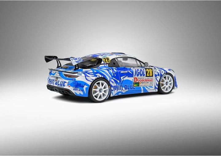 Image du produit Solido 1:18 Alpine A110 Rallye #28 blanc