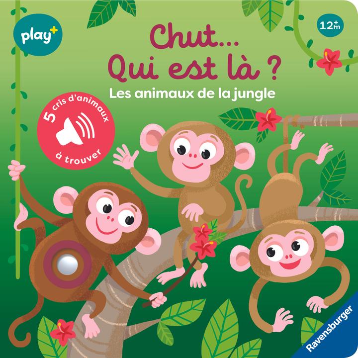 Image du produit Ravensburger Livre sonore animaux (Français)