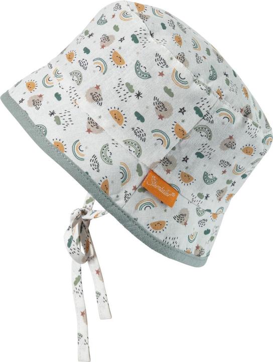 Image du produit Sterntaler Chapeau de soleil avec protection de cou Arc-en-ciel vert pierre Gr. 47 (47)