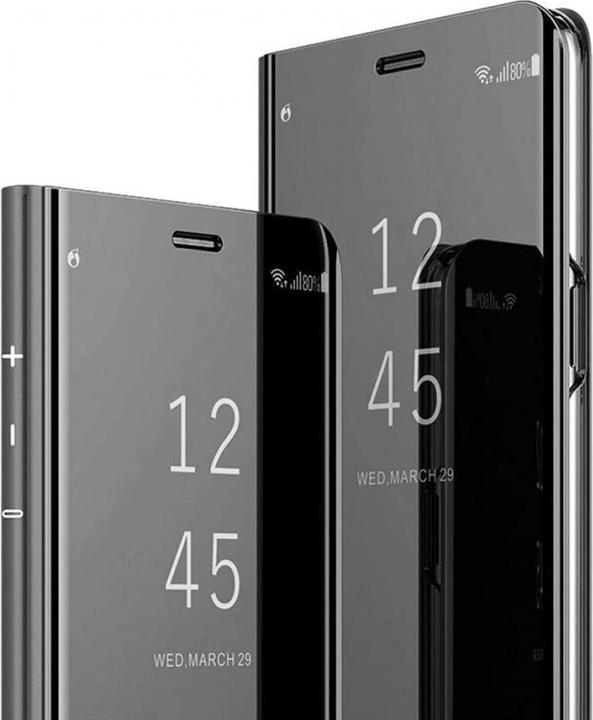 Actual product image Screenguard Samsung Galaxy A21s Clear View Flip Case (Samsung Galaxy A21s)