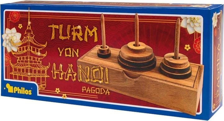 Image du produit Philos Tour de Hanoi (Allemand, Français, Italien, Anglais)