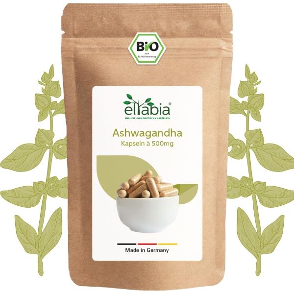 Produktbild Eltabia Bio Ashwagandha (200 Stück, Kapseln)