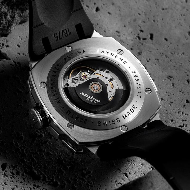 Image du produit alpina AL-525B4AE6 Extreme automatique 41mm 20ATM (Montre de plongée, 41 mm)