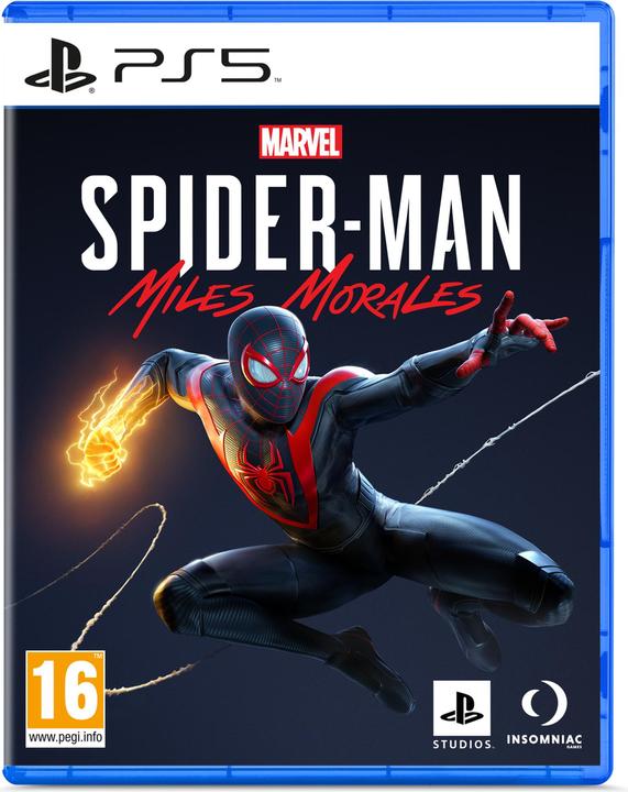Image du produit Sony Spider-Man de Marvel : Miles Morales (PS5, EN, IT)