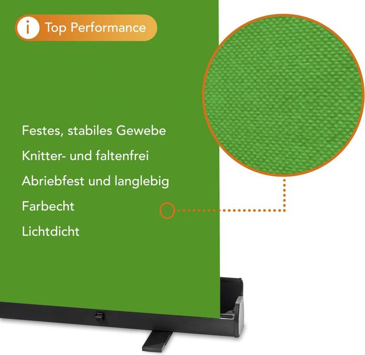 Immagine prodotto Walimex pro Pannello avvolgibile (155 cm, 200 cm)
