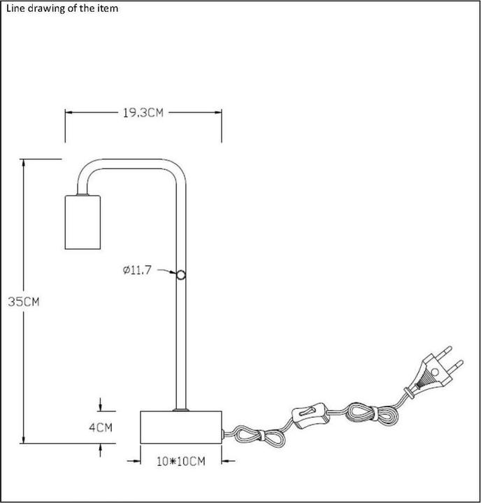 Image du produit Lucide Lorin (E27)