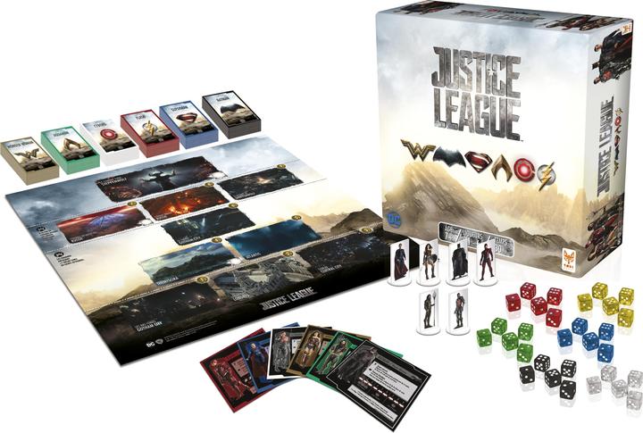 Image du produit Topi games Justice League (Fr) (Français)