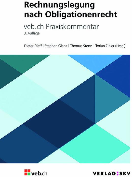 Actual product image Rechnungslegung nach Obligationenrecht (German, Dieter Pfaff, Thomas Stenz, Stefan Glanz, Florian Zihler, SwissAccounting, 2024)