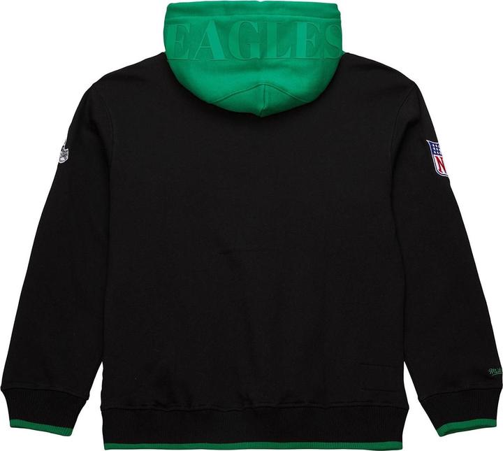 Immagine prodotto Mitchell & Ness Felpa con cappuccio ORIGINS Philadelphia Eagles - S (S)