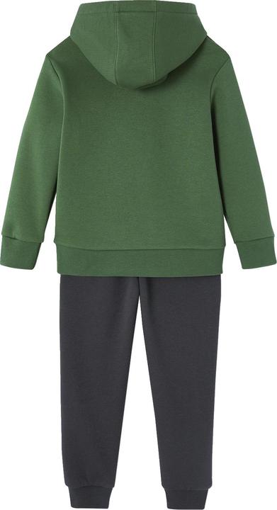 Actual product image Vertbaudet Jungen Sport-Set: Kapuzensweatshirt & Jogginghose (116)