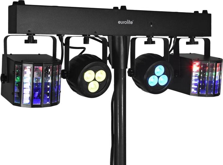 Actual product image Eurolite LED PAR Spotlight System KLS 120 FX Compact Light Set