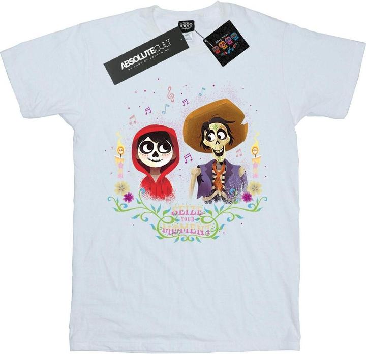 Actual product image La Maison du Coco Girls Seize The Moment Cotton T-Shirt (140, 146)