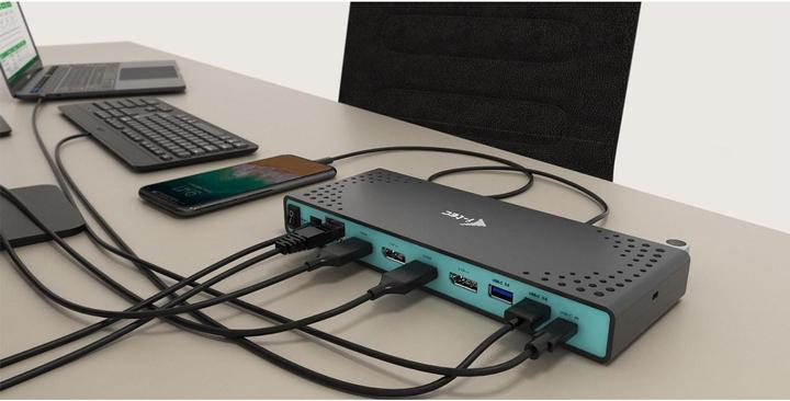 Produktbild i-tec Dualdock (USB-C, 14 Ports)