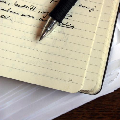 Image du produit Moleskine Carnet Classic Large (A5, À rayures, Couverture rigide)