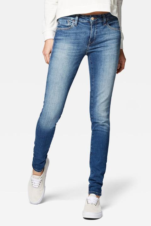 Actual product image Mavi Adriana Jeans Skinny deep shaded (W29/L34)