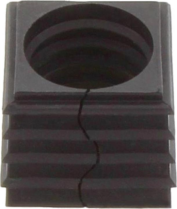 Produktbild Conta-Clip KDS-DE 15-16 BK Dichtelement Thermoplastisches Elastomer Schwarz (Kabeldurchlass, 2.03 cm)