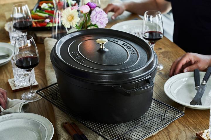 Image du produit Staub Cocotte (41 cm, Cocotte + faitout, Fonte)