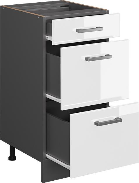 Actual product image Vicco Küchenunterschrank R-Line (40 x 60 x 81.5 cm)