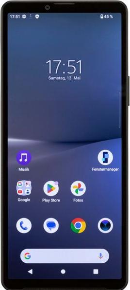 Produktbild Sony Xperia 10 V (128 GB, Black, 6.10", SIM + eSIM, 48 Mpx, 5G)
