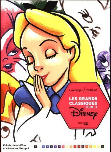 Immagine prodotto Les grands classiques Disney à dessiner (Francese, Collettività, 2017)