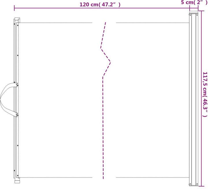 Image du produit VidaXL Haustier-Barriere (115 cm)
