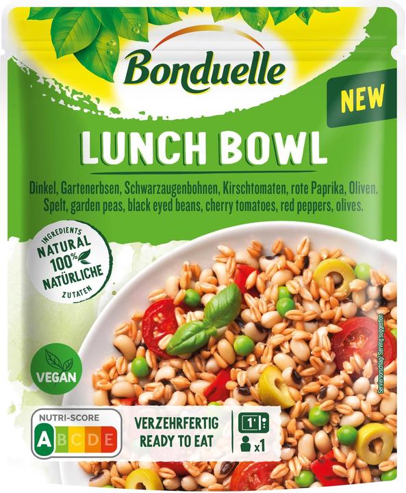 Actual product image Bonduelle Ready Meal Lunch Bowl Spelt 250 g (261 g)